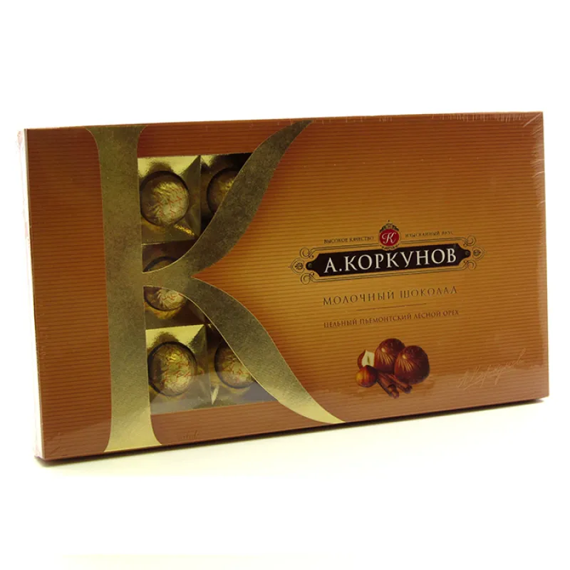 Коробка конфет "Коркунов", доставка Мылинка